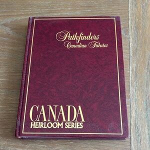 Pathfinders Canadian Tributes Hardcover Book
